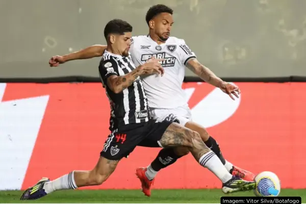 Atlético-MG x Botafogo 