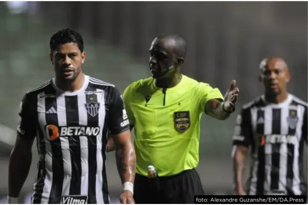Atlético-MG x Botafogo Termina em Polêmica