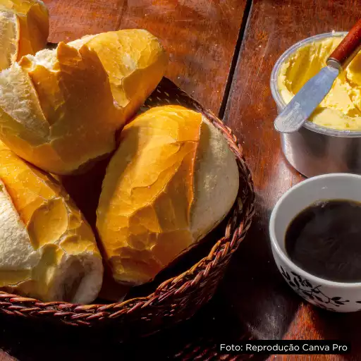 como guardar o pão corretamente